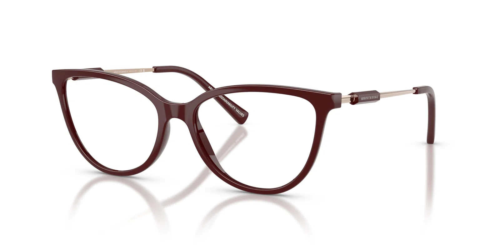 Armani Exchange 3128 Eyeglasses - view 5